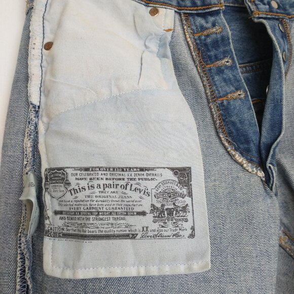 Levi's 501 Vintage Straight Leg Women's Jeans - Picture 10 of 11